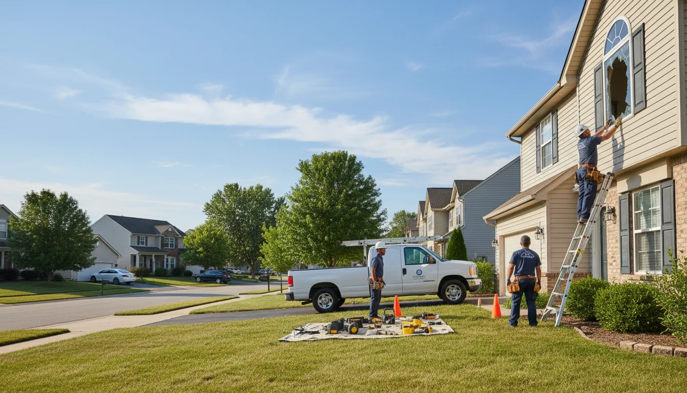 Expert window installer providing residential service in Alborn, MN